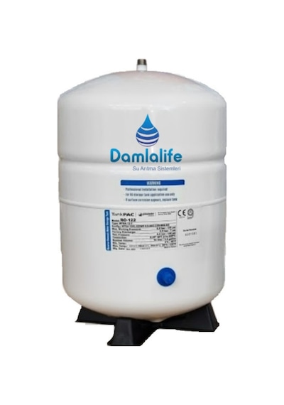 Damlalife Taiwan Pae Ro-122 Metal Su Arıtma Tank 9 L