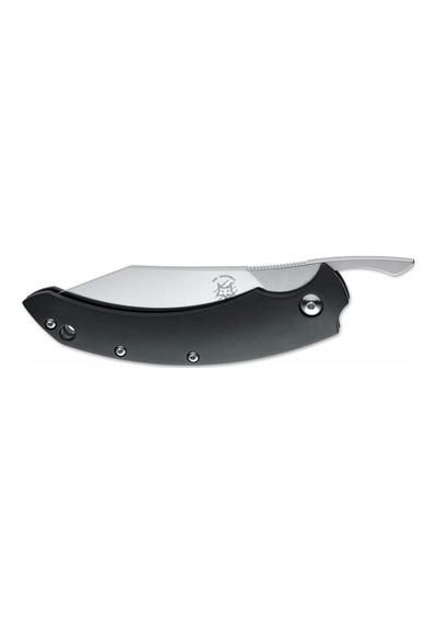 Fox Knives Compact Dragotac Black Kamp Çakı Siyah