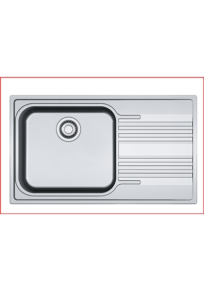 Franke Srx 611-86 Lb Sağ Damlalıklı Eviye Çelik