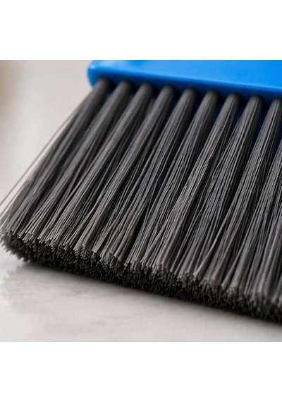 Orret Home Mini Faraşlı Fırça Seti Masa Temizleme Fırçası Araç İçi Temizlik Süpürgesi Mini Süpürge El Fırçası Toz Kir Toplama Aparatı Ofis Mutfak Araba Temizlik Seti Ergonomik Kompakt Tasarım Asorti