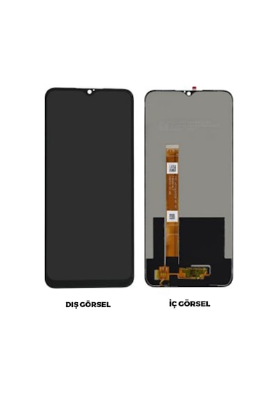 Teknonet Realme 5 Uyumlu Lcd+dokunmatik