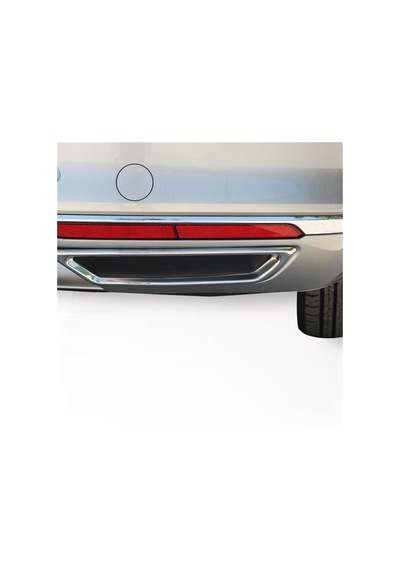 Drstuningistanbul Volkswagen Passat B8 Egsoz Çıkşı 2 Prç Krom 2015 Ve Sonrası