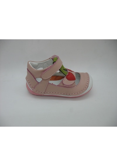 Angelokids Perlina 01102 Doğal Deri Ortopedik Ilk Adım Ayakkabısı 18-21 (429128966)