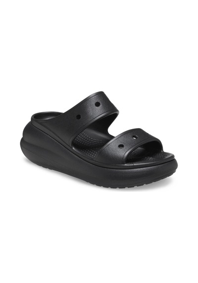 Crocs Classic Crush Sandal Unisex Siyah Sandalet Siyah