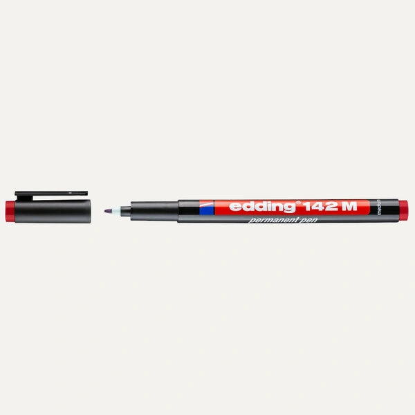 Edding Ed14202 142 M Kırmızı Asetat Kalemi