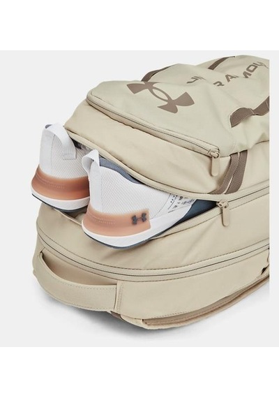 Under Armour Ua Hustle 6.0 Backpack Sırt Çantası-31817 Bej