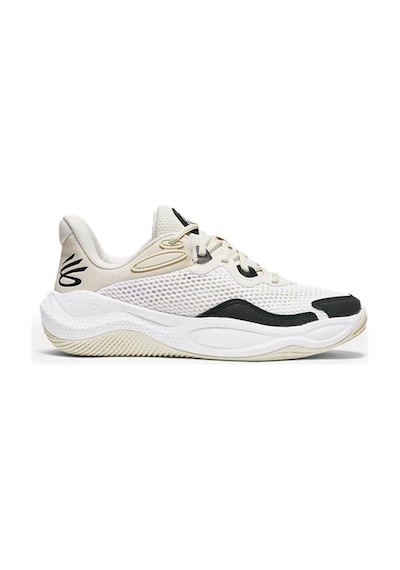 Under Armour Curry Splash 24 Sde Erkek Basketbol Ayakkabısı 3028192-100 Beyaz-beyaz Beyaz