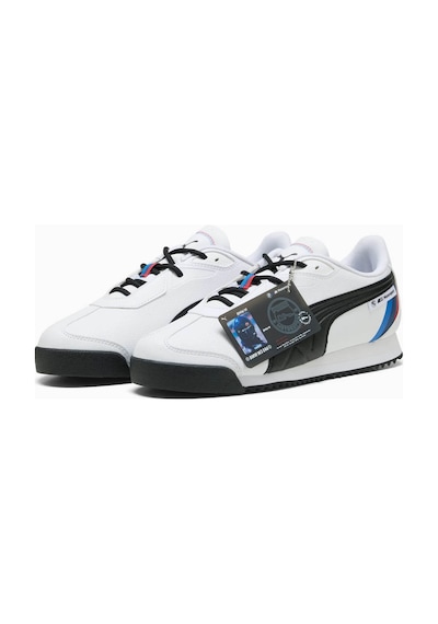 Puma Bmw Mms Roma Beyaz Erkek Sneaker 309114-02 Beyaz