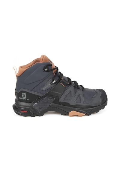 Salomon X Ultra 4 Gore Tex Kadın Outdoor Bot Siyah - Bej