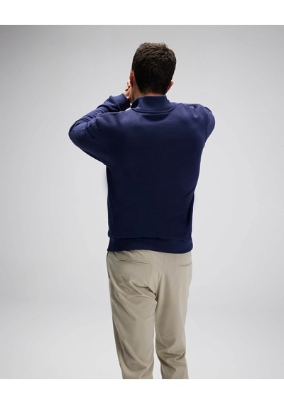 Ellesse Yarım Fermuarlı Lacivert Erkek Sweatshirt Em580 Lacivert