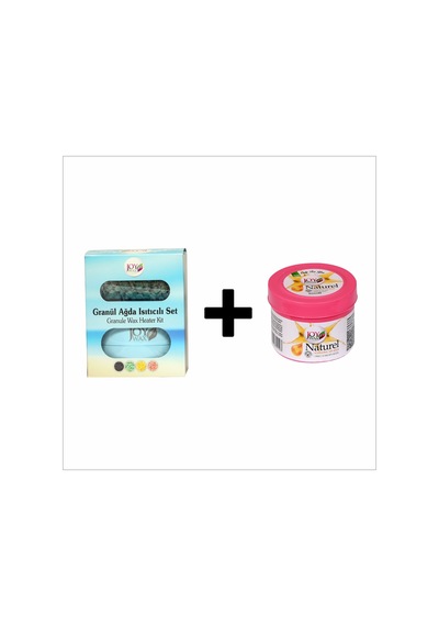 Joy Wax Ganül Ağda Isıtıcı Set Azulen+konserve Ağda Naturel80 ML