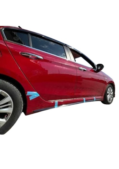 Egea Sedan Custom Style Marşpiyel 2015-2026 Boyasız