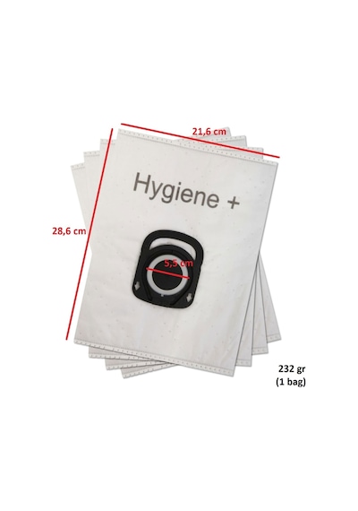 Rowenta Zr 200540 Hygiene+ Elektrikli Süpürge Toz Torbası Kutulu