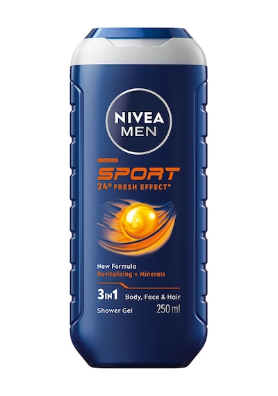 3 Adet Nivea Men Sport Duş Jeli 250 Ml Diğer