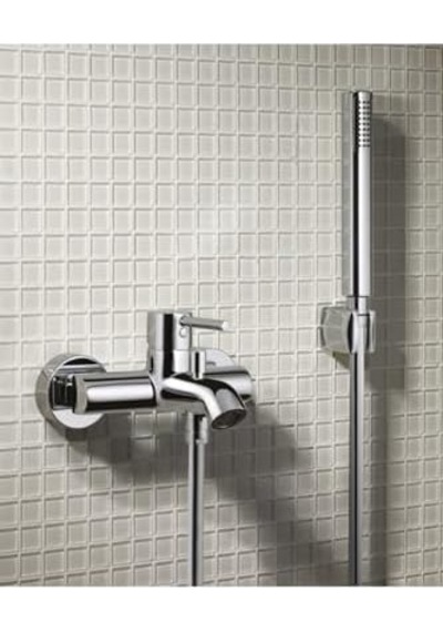 Suit A45543 1f El Duşu Takımı, Krom Diğer