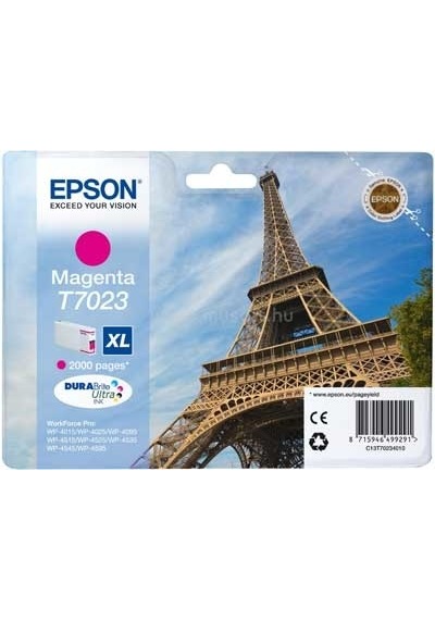 Tonersepeti Epson T7023xl-c13t70234010 Kırmızı Kartuş