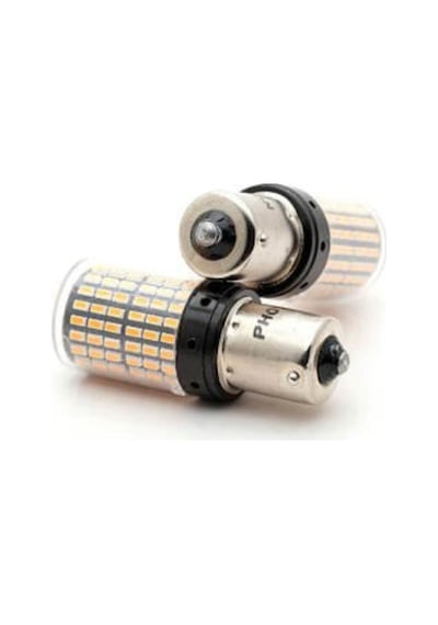 Ahmet Otomotiv Photon P21w 93 Amber Sinyal Led