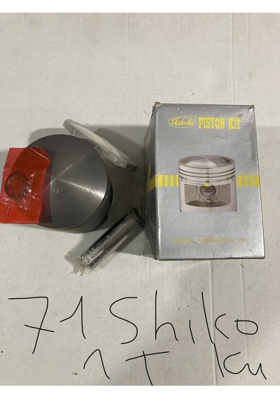 251mz 71.00mm Piston Sekman Seti Shikoku Marka