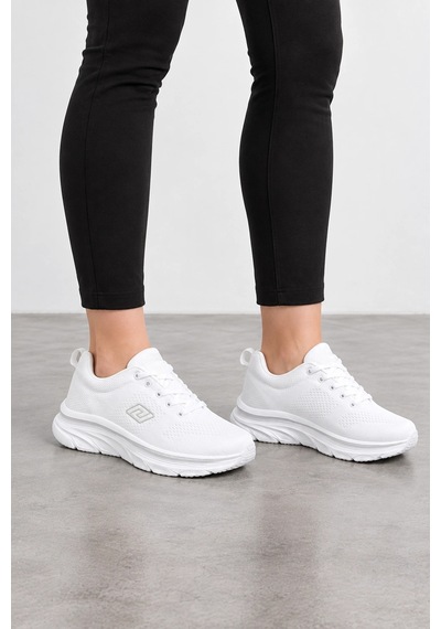Ht Hotin Strata Kadın Günlük Sneaker Spor Ayakkabı - Beyaz
