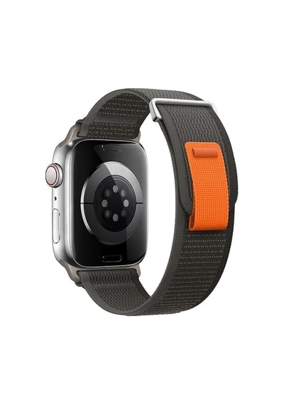 Apple Watch Ultra İçin Kordon Hike Spiral Siyah