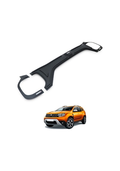 Dacia Duster 2018- Bagaj Kapağı Kabartma 3 Prç