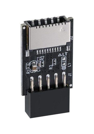Lunatic 3649 Usb2.0 9 Pin - Type-e Anakart Çevirici Dönüştürücü Adaptör