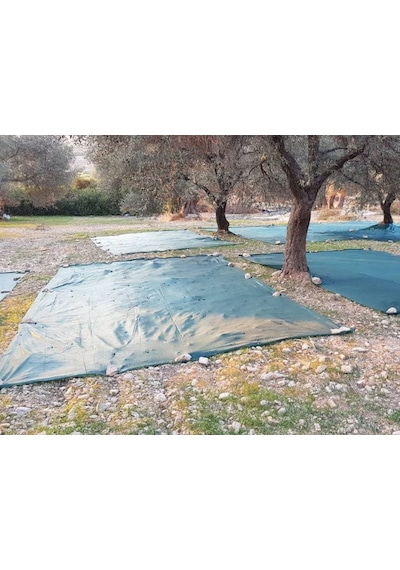 Morilu Zeytin Toplama Filesi Sergenlik Zeytin Yaygısı Yüzde 75'lik Zeytin Filesi Toplama Örtüsü