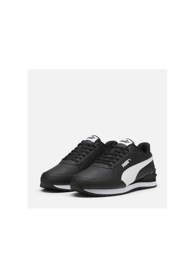 Puma St Runner V4 L Spor Ayakkabı Erkek Siyah
