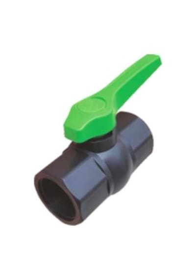 PVC İÇTEN DİŞLİ KÜRESEL VANA 1" -SERDRİP