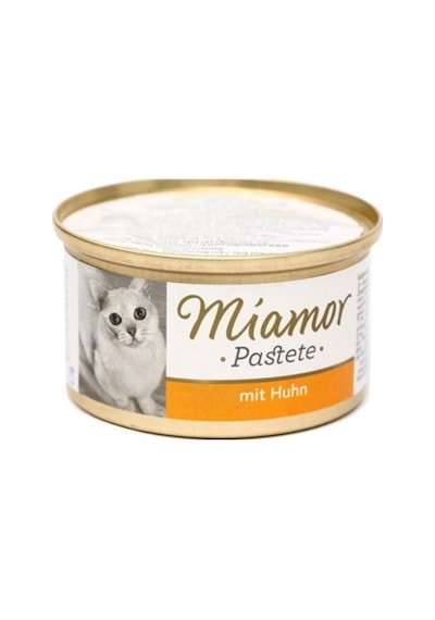 Miamor Pastete Tavuklu Konserve Yetişkin Kedi Maması 12 x 85 G