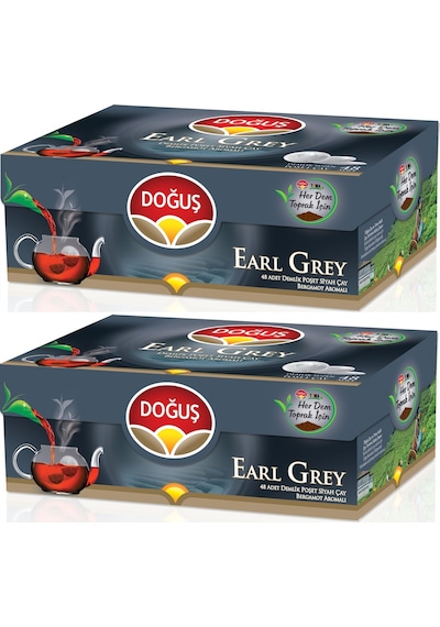 Doğuş Earl Grey Demlik Poşet 48'li 153 G 2 Paket
