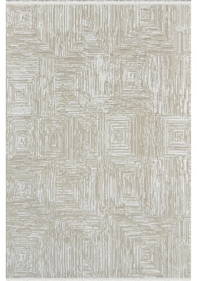 Woolen Halı Palace Modern Akrilik Halı 4861 Bej Renkli