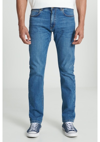 Lee Erkek Düz Paça Esnek Jean Pantolon - L72a007g18 Mavi