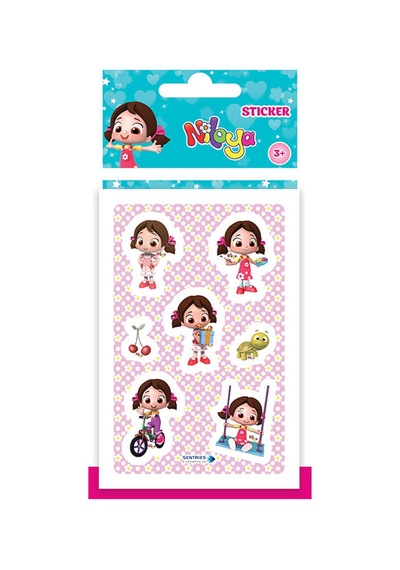 Niloya Puffy Sticker Küçük Boy
