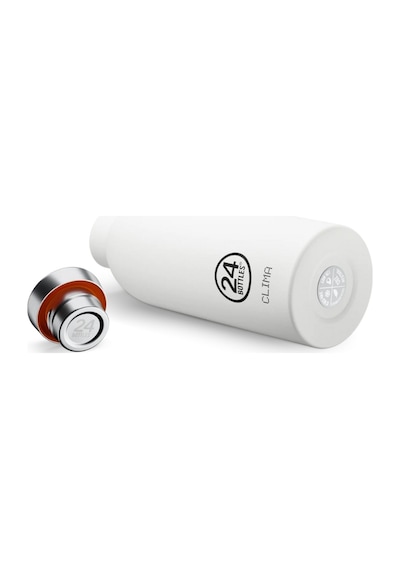 Clima Bottle Ice White Paslanmaz Çelik Termos 500 Ml Beyaz