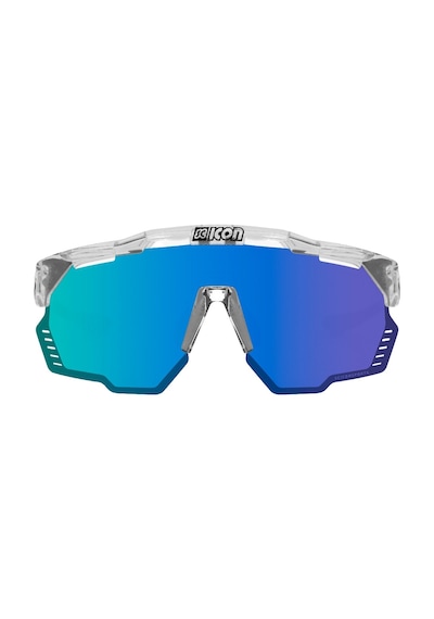Scicon Aeroshade Kunken Parlak Kristal - Aynalı Mavi / Ey31030700 Şeffaf