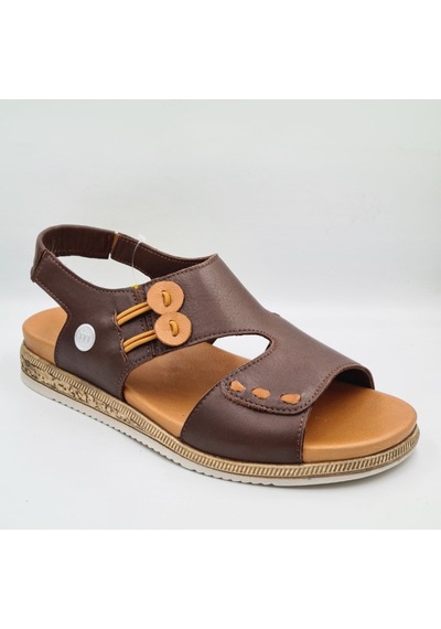 Mammamia D26ys-5305 Kahve Faber Hakiki Deri Lastikli Kadın Günlük Sandalet Kahverengi Mammamia D26ys-5305 Kahve Faber Hakiki Deri Lastikli Kadın Günlük Sandalet Kahverengi