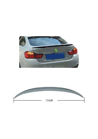 Bmw F36 Bagaj Spoyleri, M-performance, B A51622407543