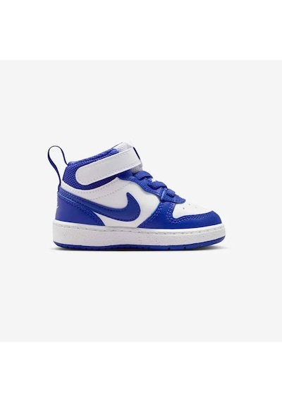 Nike Court Borough Mid 2 Çocuk Günlük Spor Ayakkabı Cd7784-130 beyaz