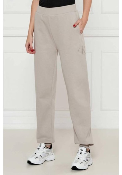 Calvin Klein Kadın Pantolon-j20j224841 Gri