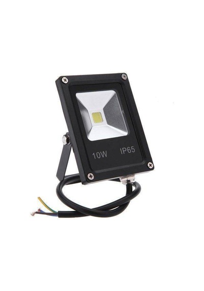 Mavi Renk Araç Tipi 12v 10w Oto Projektör Aydınlatma 12volt Led Projektör