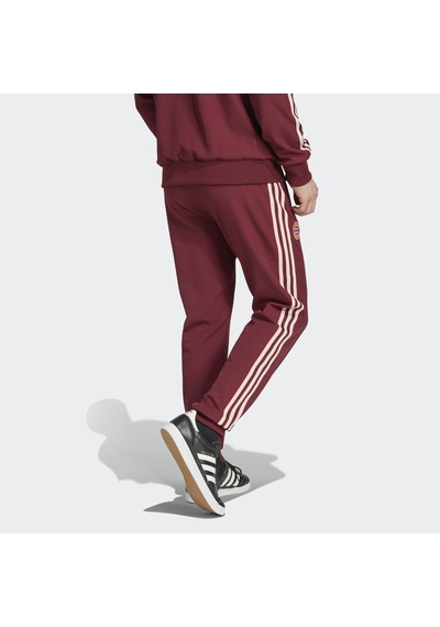 Adidas Fc Bayern Terrace Icons Erkek Bordo Eşofman Altı Jf0588 Bordo