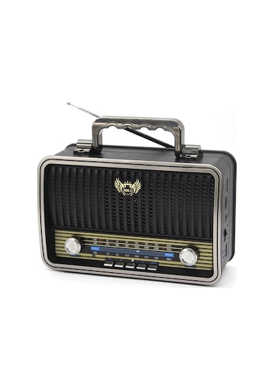 Kemai Md1909Bt Usb Sd Mp3 Bluetooth Şarjlı Nostaljik Radyo