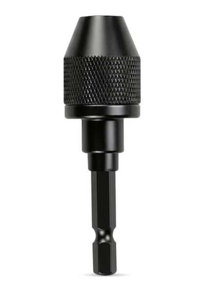 Sgs5610 Otomatik 1/4 Hex Mini Metal Mandren 0.3-6.5 Mm