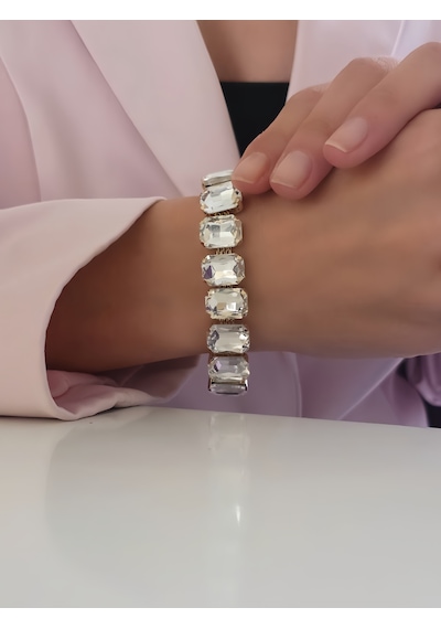 Marka Muadili Boldy Baget Model Altın Renk Bileklik