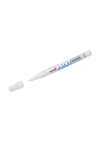 Uni Paint Marker Beyaz 0.8-1.2 Mm