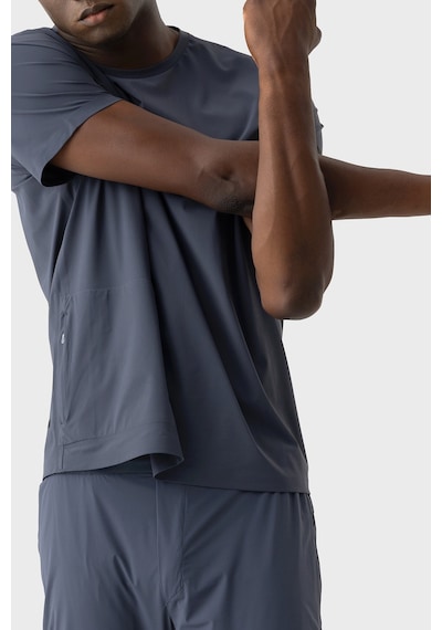 Isaora Erkek T Shirt Isr9015 Drg Koyu Gri