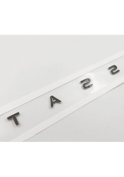 Volkswagen Passat Yeni Nesil Krom ABS Bagaj Yazı Logo