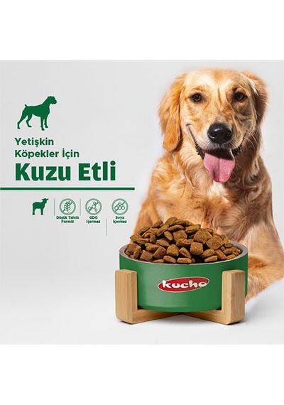 Kucho Kuzu Etli Yetişkin Köpek Maması 15 Kg 286-10000.06