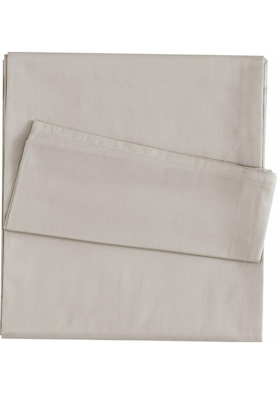 Linens Mix&Match Saten Tek Kişilik Çarşaf Taş